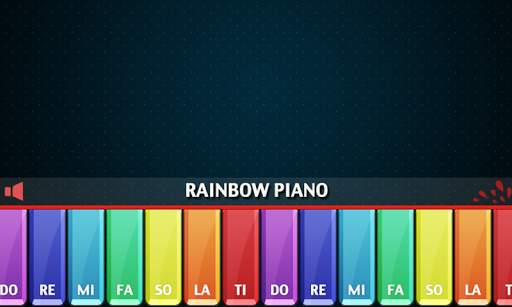 Rainbow Piano screenshot 5