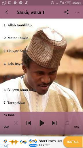 Wakokin Naziru Sarkin Waka screenshot 2