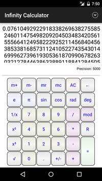 Infinity Calculator screenshot 1