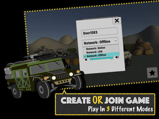 Tank Multiplayer : Mini Wojna स्क्रीनशॉट 2