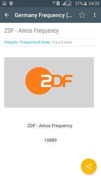 TV Channel Frequency (Freqode) स्क्रीनशॉट 5