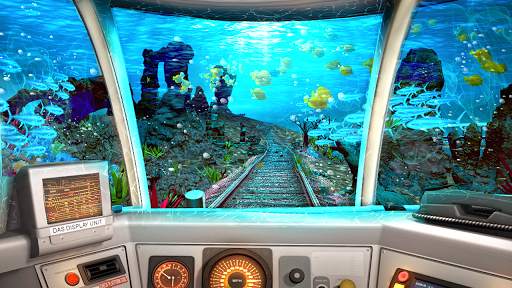 Indian Train Simulator Free Best Train Racing Game screenshot 4