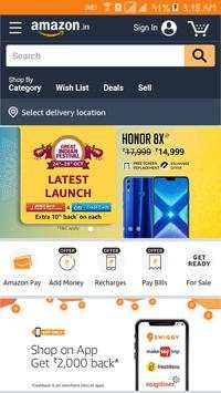 Amazon India screenshot 4