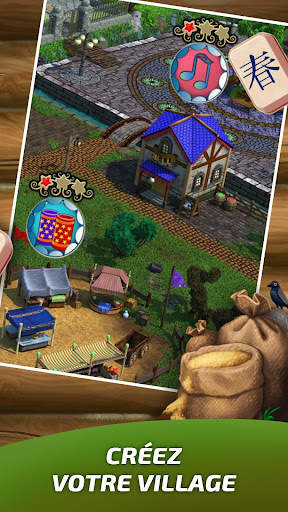 Mahjong Village screenshot 6