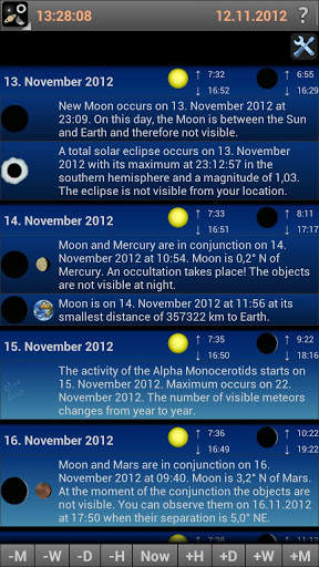Mobile Observatory 2 - Astronomy screenshot 3