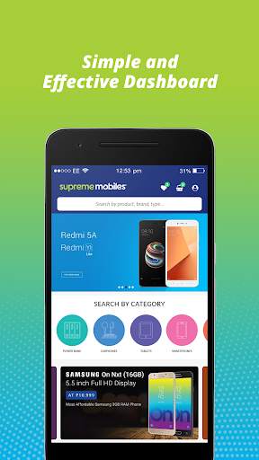 Supreme Mobiles - Mobiles, Tablets & Accessories 1 تصوير الشاشة