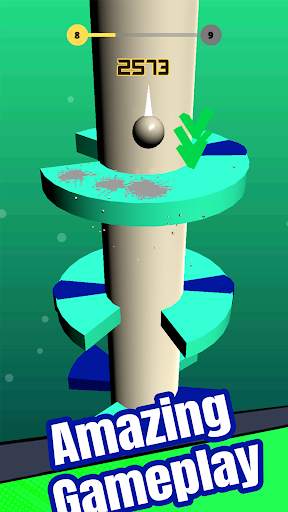 Drop Stack Ball: Tower Crush screenshot 10
