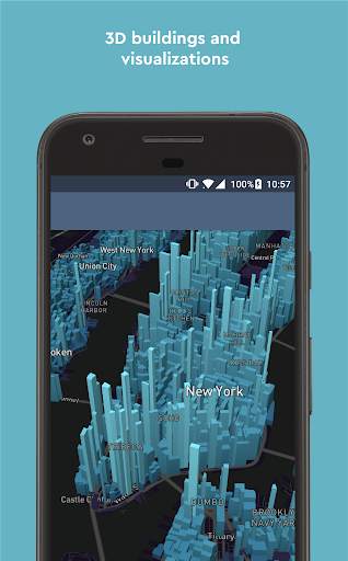 Mapbox Demo 4 تصوير الشاشة