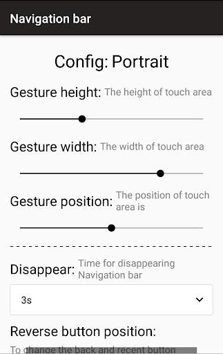 Navigation bar screenshot 1