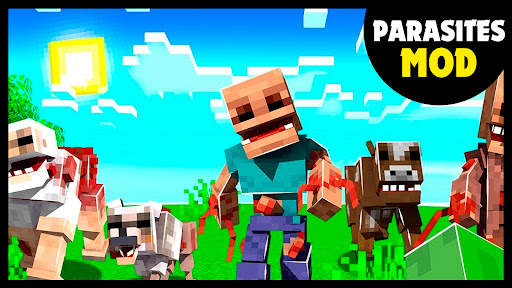 Parasites Mod for Minecraft PE screenshot 3