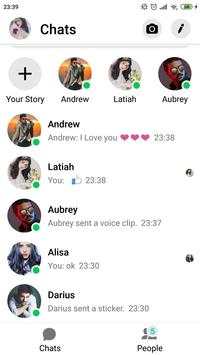 Fake Chat, Mockup Convention for Messenger screenshot 2