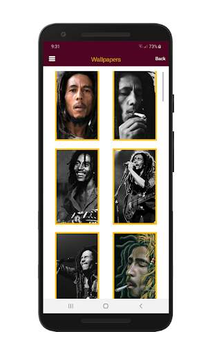 Bob Marley Modern Music Library (Unofficial) screenshot 5