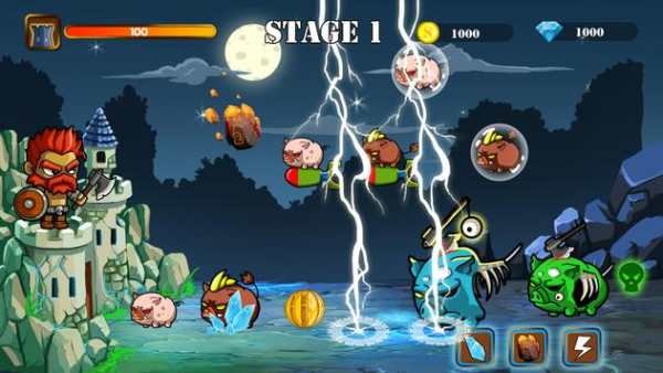 Zombie Defense: Hero Tower screenshot 5