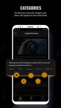 Captions for Instagram and Facebook Photos screenshot 2