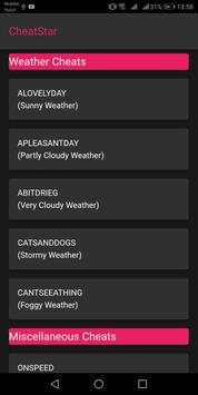 CheatStar screenshot 5