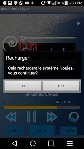 Lecteur de musique Rinqo screenshot 1
