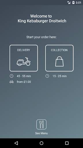 King Kebaburger Droitwich screenshot 1
