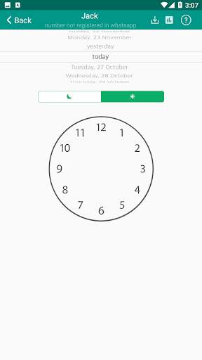 WaTracker - WhatsAPP tracker screenshot 3