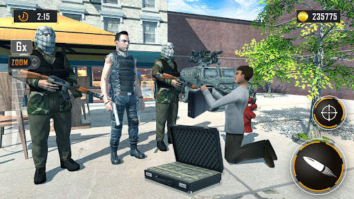 tiro da cecchino commando screenshot 2