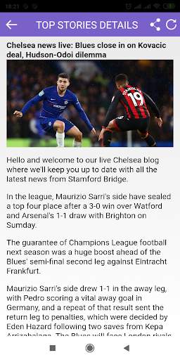 Breaking News for Chelsea screenshot 4