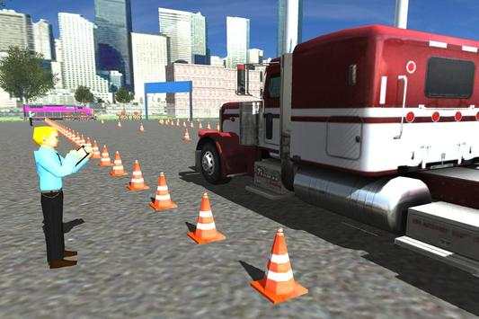 3D Truck Driving School screenshot 3