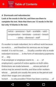 Business English G & V...Trial 14 تصوير الشاشة