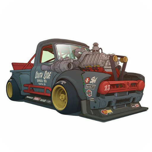 wallpaper car icon
