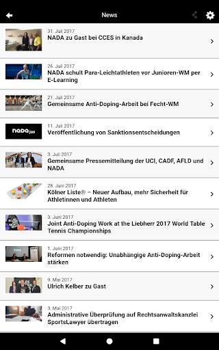 NADA App screenshot 12
