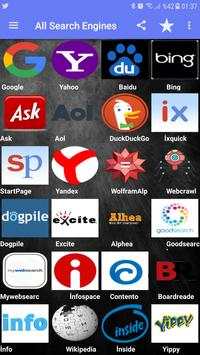 All Search Engines screenshot 1