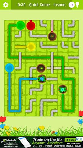 Splash of Plants - pipeline game screenshot 3
