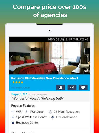 Hotel Booking: search cheap ho screenshot 9