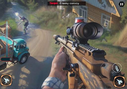 Sniper Agent 2024: Offline 3D screenshot 19