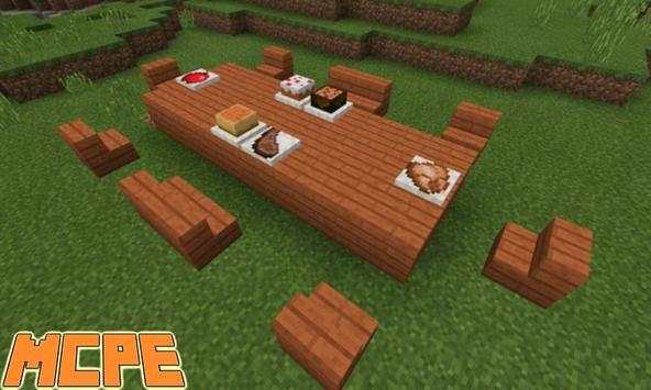 Placeable Food Addon for Minecraft PE screenshot 1