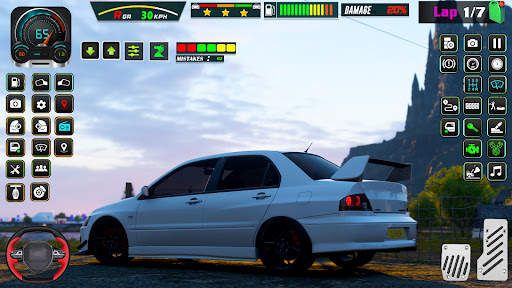Advance Car Parking Car Games screenshot 2