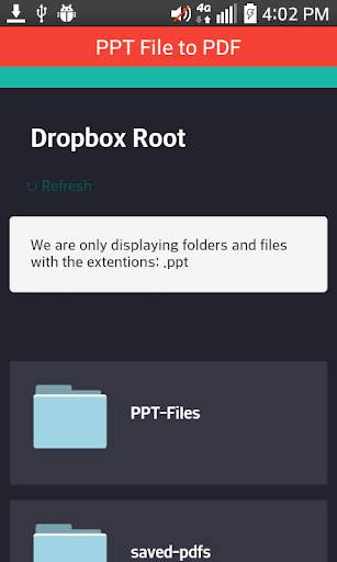 PPT File to PDF screenshot 9