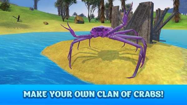 King Crab Simulator - Wild Animal Survival Game screenshot 4