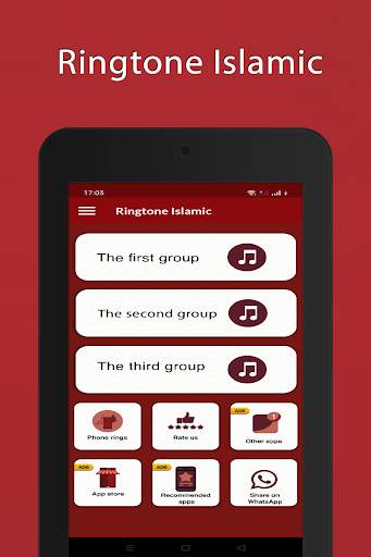 Ringtone Islamic screenshot 5
