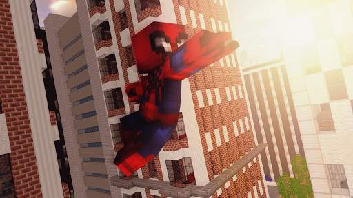 SpiderMan Mod screenshot 1