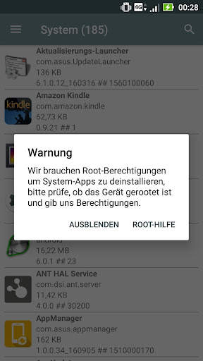 System App Manager screenshot 6