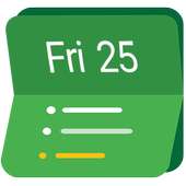 Calendar Widget on 9Apps