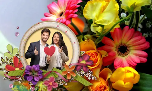 Flower Photo Frames screenshot 9