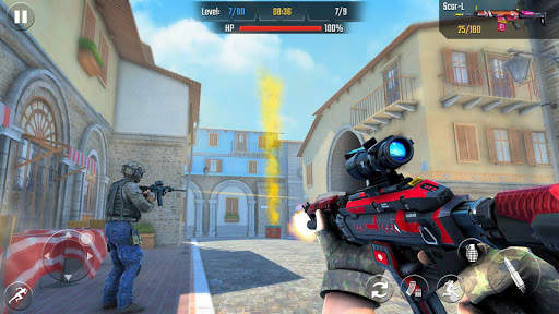fps komandosowa strzelanka snajperska 3d 2021 screenshot 5