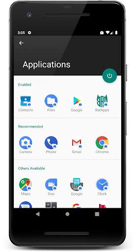 BatApps: Hide and Lock Apps screenshot 5