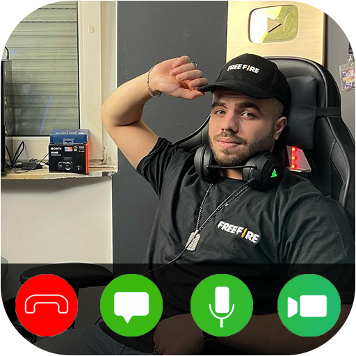 Ali Omar Fake Call icon