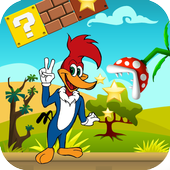 Super Woody Woodpecker Dash! Run!  Adventure icon