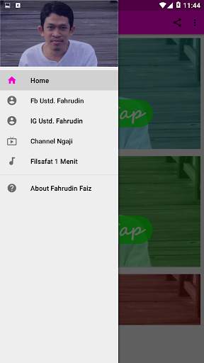 Fahrudin Faiz Ngaji Filsafat (Offline) screenshot 2