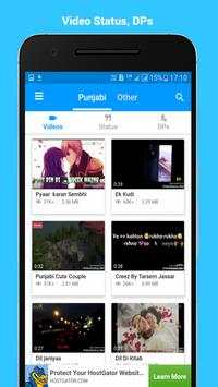 Punjabi Status Video Clip screenshot 1
