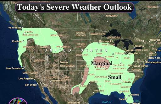 Storm Tracker Weather Radar screenshot 6