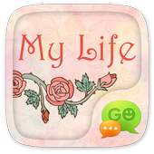 GO SMS MY LIFE THEME 1.1