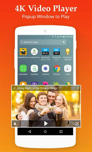 4K Video Player : All Format YT HD Video Player screenshot 5